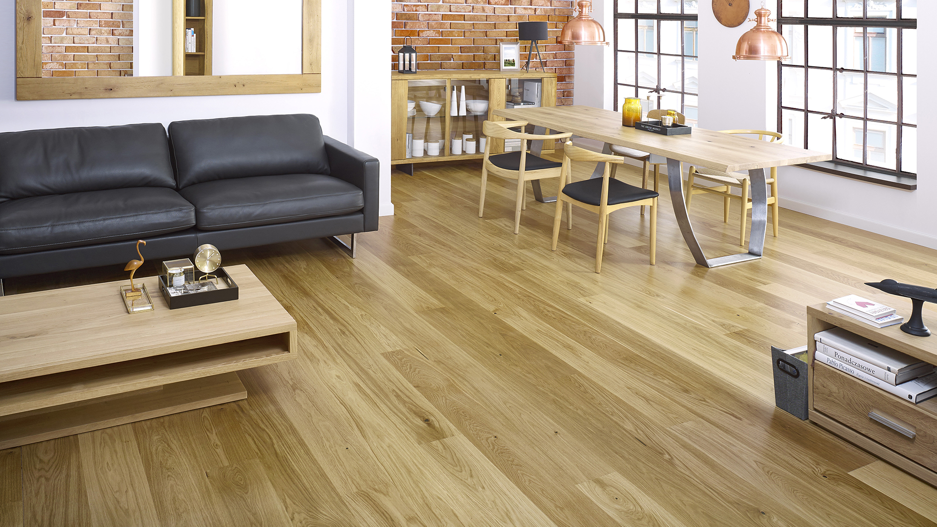 Паркетная доска Barlinek Grande&Вкусы жизни Дуб Askania лак 5G 2200х180х14 мм (2,77 м2/упак)